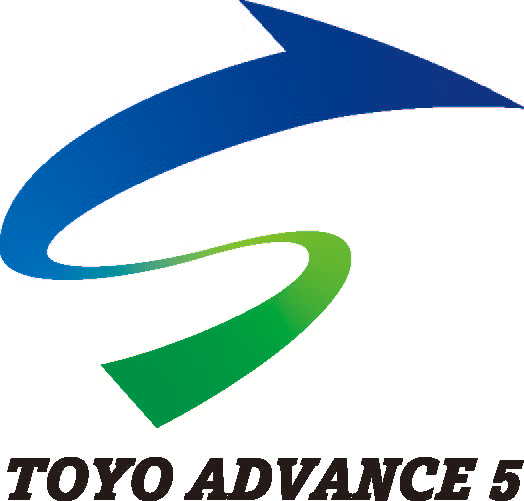 TOYO ADVANCE5 ロゴマーク